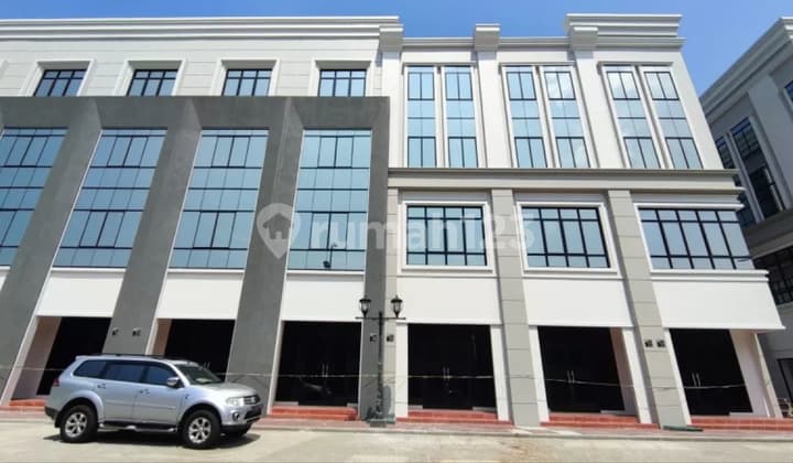 Ruko 4 Lantai Sangat Strategis Sedayu City Kelapa Gading