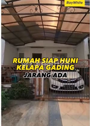 Rumah Bagus Dalam Komplek Villa Permata Gading