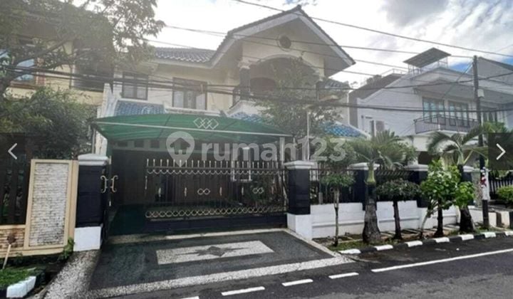 Cheapest Price Drop House Cempaka Putih Middle of Wide Road