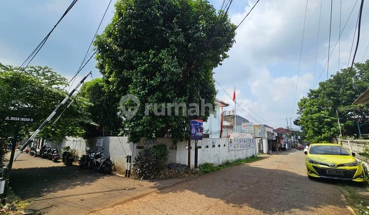 Rumah Hitung Tanah Pinggir Jalan Margonda Depok Cocok Untuk Usaha