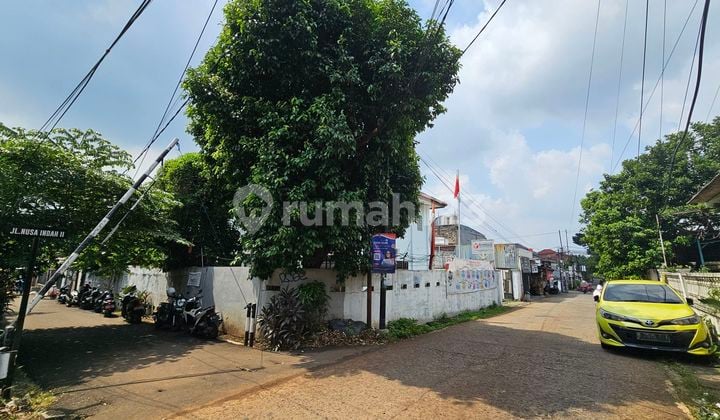 Rumah Hitung Tanah Pinggir Jalan Margonda Depok Cocok Untuk Usaha
