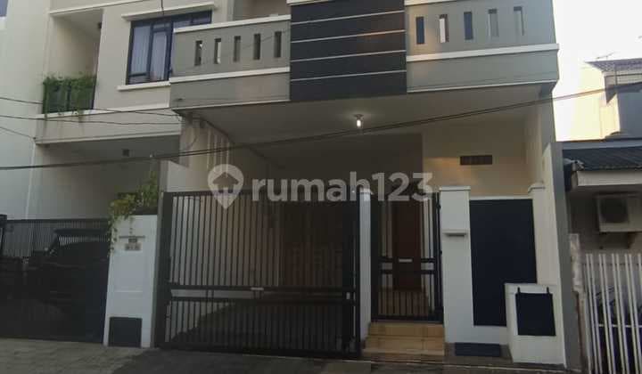 rumah minimalis jalan lebar gading indah belakang mall kelapa gading bagus siap huni