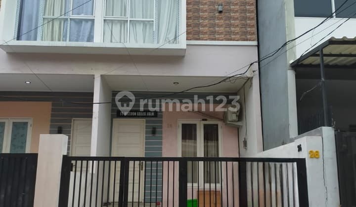 Rumah Dibawah NJOP Sunter Agung Minimalis Tinggi Dari Jalan