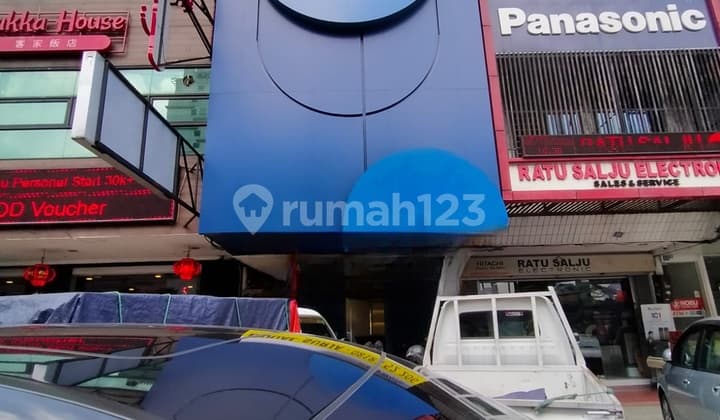 Ruko 2 Lantai Sebrang Mall Kelapa Gading
