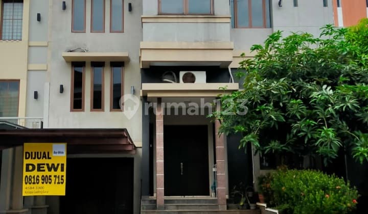 Rumah Park View Hadap Timur Kelapa Gading