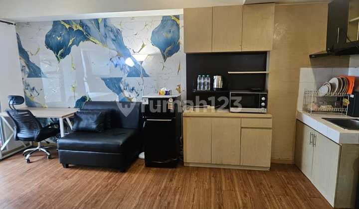 Apt. M town Gading Serpong siap huni full furnishd tinggal bawa koper!!