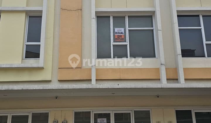 Ruko 2 Lantai Di Pusat Kuliner Gading Serpong Pisa Grande