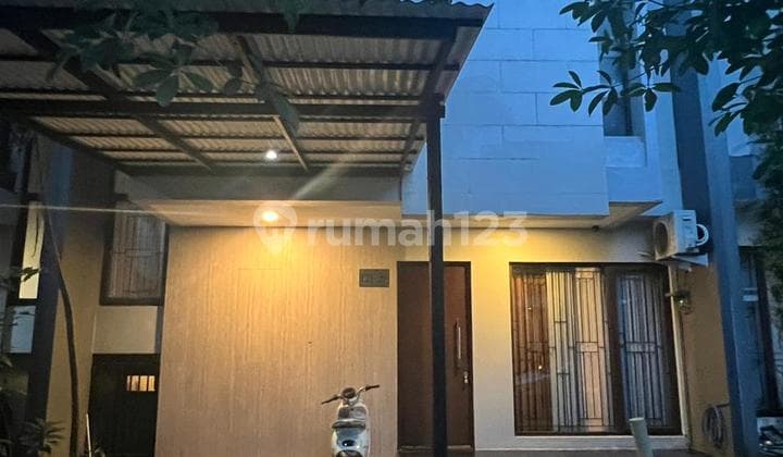 Prestigia BSD, lokasi strategis dekat aeon mall, siap huni, full furnished