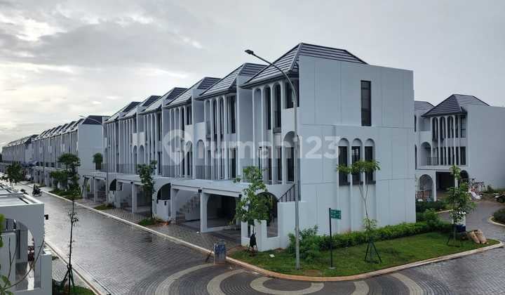 Cluster Aether BSD siap huni, fully furnished!!!