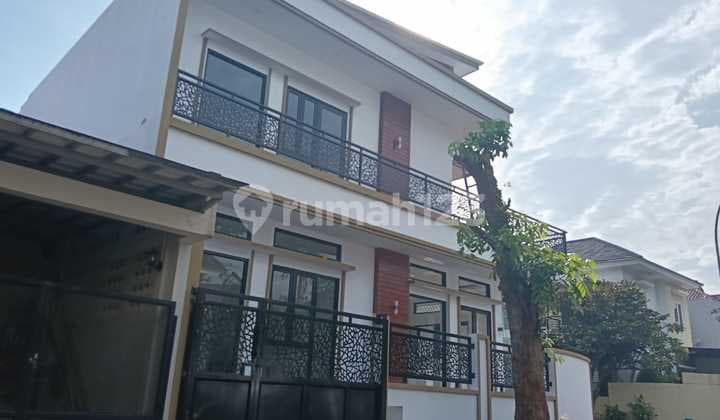 Cluster Kencana Loka Bsd, Hoek, Minimalis, Siap Huni