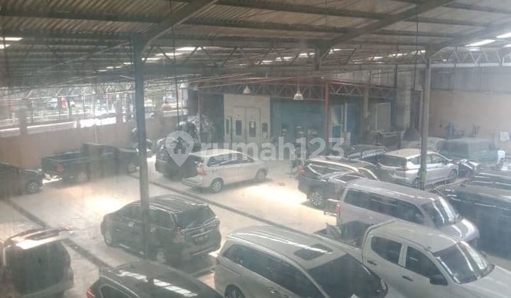 Dijual Bengkel/ Workshop Di Cempaka Putih