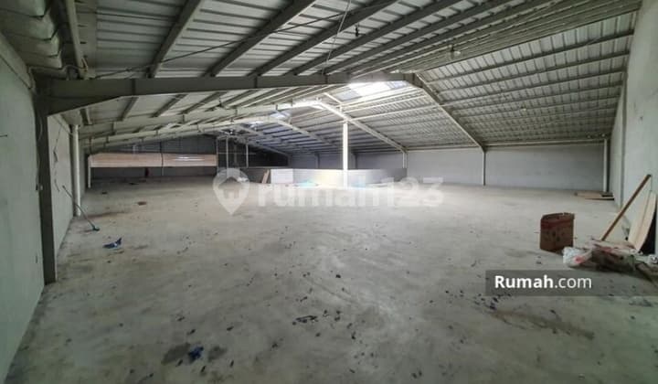 Disewakan Gudang Kavling Dpr Cipondoh Akses 40Ft, Min Sewa 2 Thn