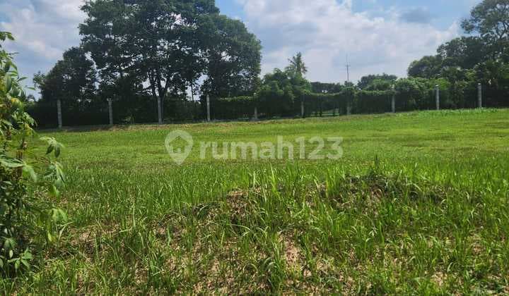 Kavling Modernland Golf L 925 Sudah SHM