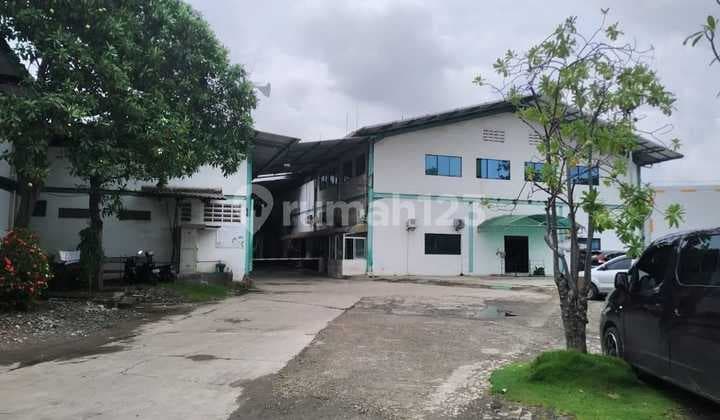 Dijual Gudang Siap Pakai Kalideres Lokasi Strategis Luas 10.700
