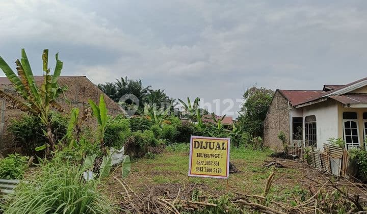 Tanah Kotak Datar Simalingkar Di Kota Medan
