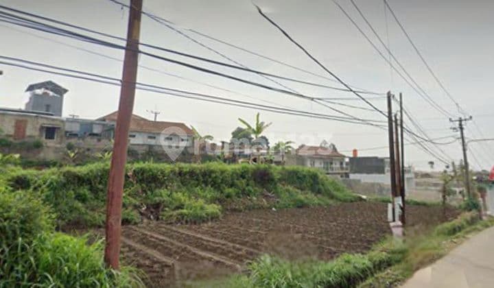 Cheap Land Plot Mainrod Cihanjuang Rahayu Parongpong