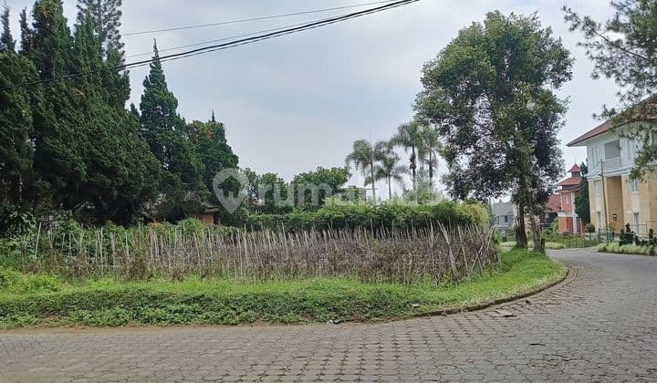Affordable Plot of Land Mainrod Villa Istana Bunga Lembang