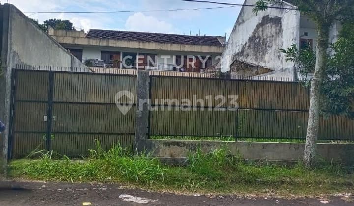 Kavling Kotak Hadap Barat di Setra Murni Kota Bandung