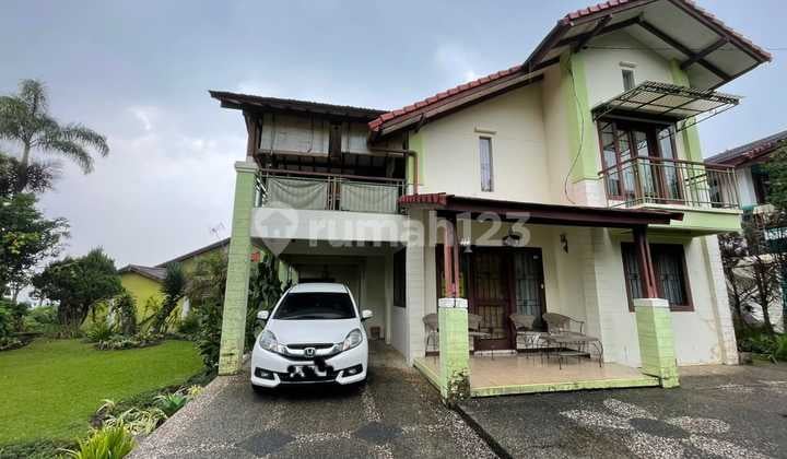 Villa Murah di Villa Istana Bunga di Parongpong Lembang Bandung