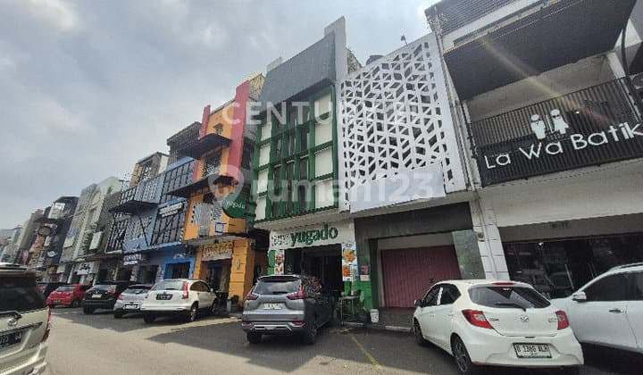 Ruko Paskal 23 Premium Location in Block B (Main Road)