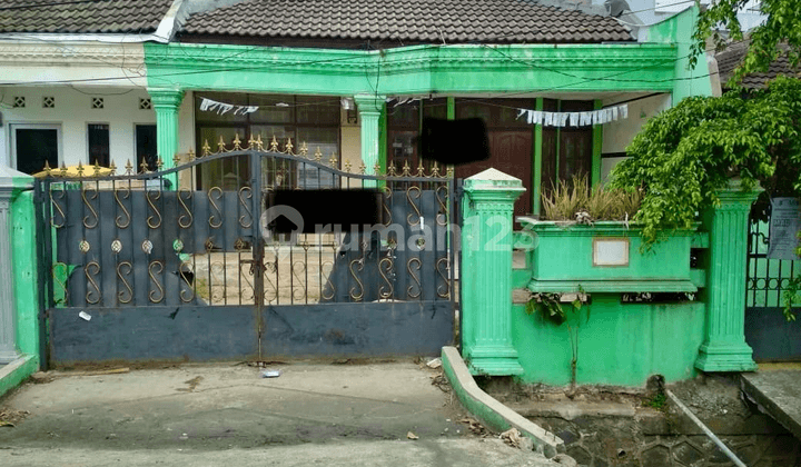Rumah Hitung Tanah Di Area Kampung Ambon Jakarta Timur
