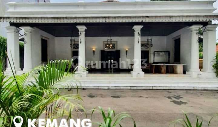 Rumah Lama Terawat Dibangun Tahun 1922 Cocok Untuk Resto Di Area Kemang