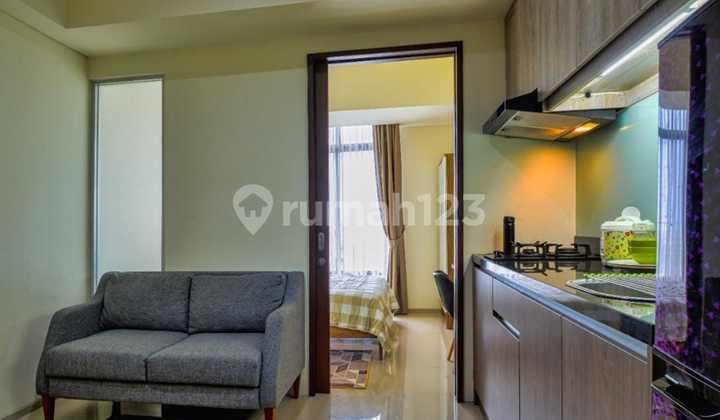 Unit Apartemen Cantik Siap Huni Fully Furnished di Accent Bintaro