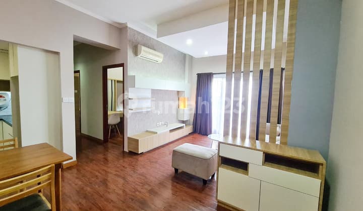 Unit Apartment Fully Furnished Di Poin Square Lebak Bulus