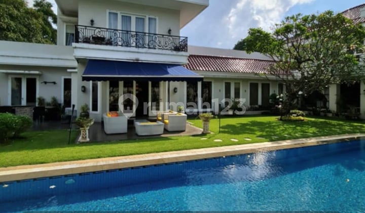 Rumah Mewah Di Permata Hijau Dekat Senayan SCBD