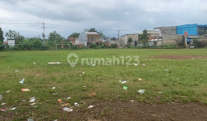 Land in a Square Shape with Wide Access in the Cibinong Bogor Area