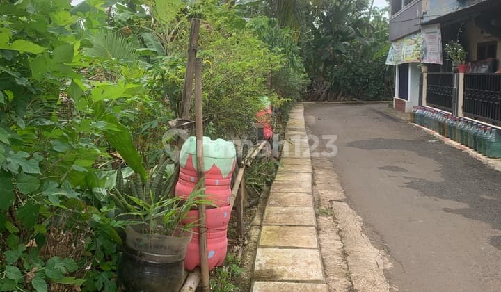 Land Ready to Build in the Middle of Cibinong Residential Area