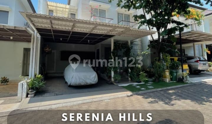 Rumah Cantik Siap Huni di Serenia Hillshills Lebak Bulus