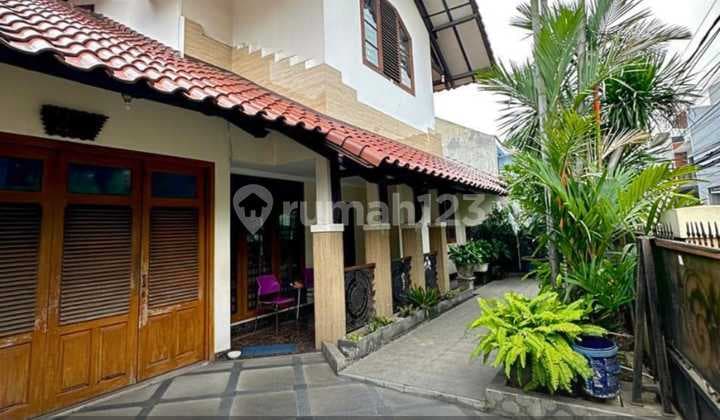 Well-Maintained Beautiful House In Poltangan Tanjung Barat