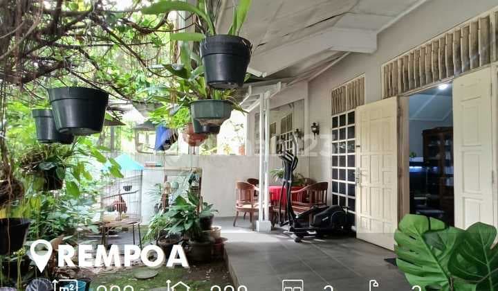 Well-Maintained Old House in Taman Rempoa Indah