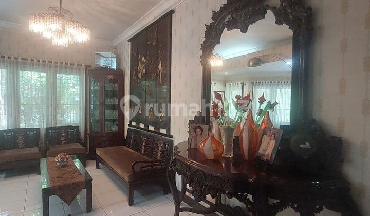 Ready-to-Occupy 1-Story House in Villa Cinere Mas Area, Good Location