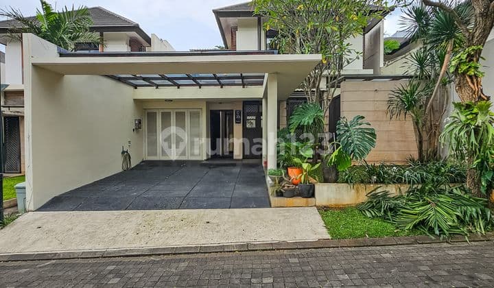 For Rent Serenia Hills Rumah Cantik Area Lebak Bulus Jakarta Selatan