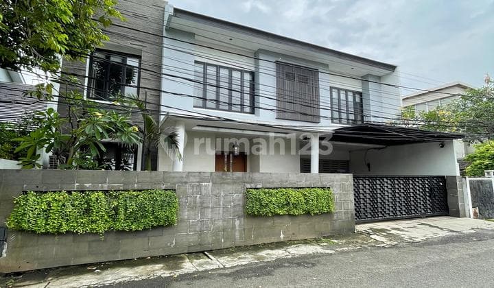 For Rent Rumah Cantik Area Cipete Jakarta Selatan