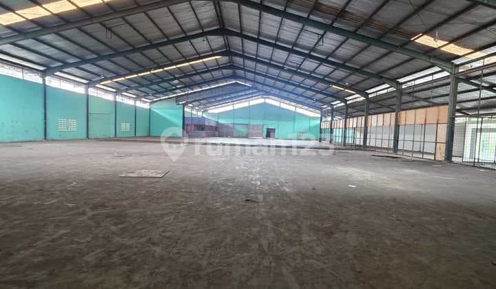 Dijual Gudang Hitung Tanah Dekat Akses Tol Pasirkoja