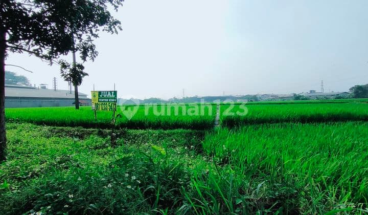 Cocok Untuk Pabrik Dan Gudang Tanah Sawah Area Industri Batujajar