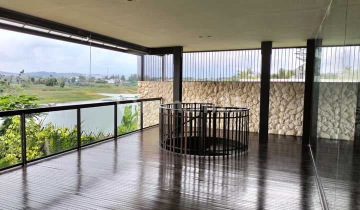 Dijual Rumah Mewah 2 Lantai View Danau Di Kota Baru Parahyangan