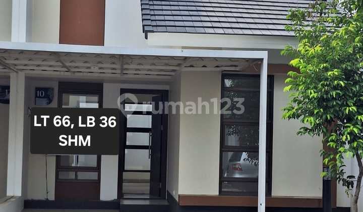 Rumah Siap Huni Padmagriya Podomoro Park