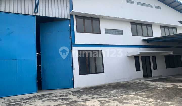 Dijual Gudang Cibolerang Siap Pakai Akses Tol Dekat
