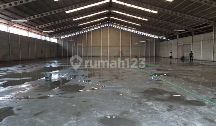 Warehouse for Rent Near Padalarang Toll Gate