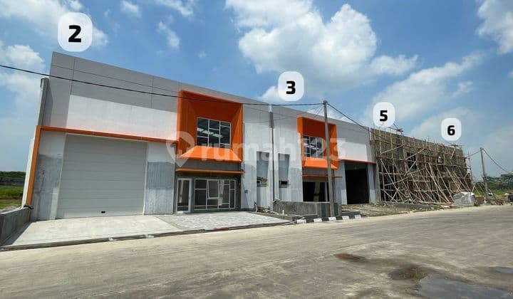 Dijual Gudang Baru Rasa Villa Di Komplek Pergudangan Modern Batujajar