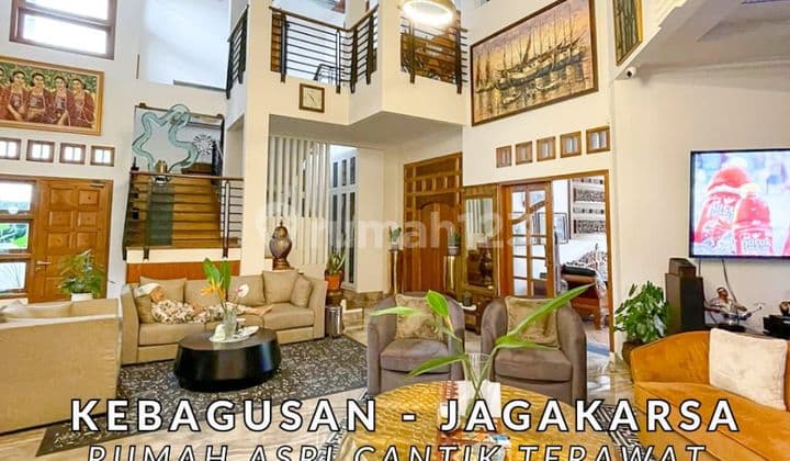 Dijual Rumah Mewah Salam Perumahan di Jagakarsa