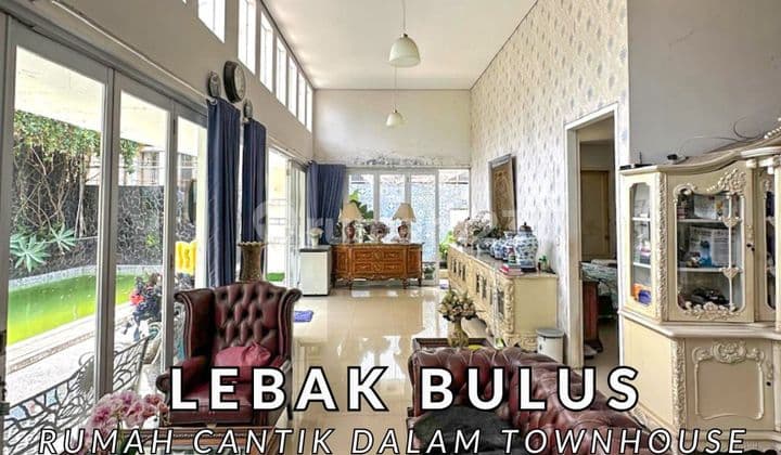 Dijual Rumah Cantik Siap HunI Dalam Townhouse di Cilandak