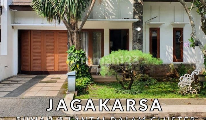 Dijual Rumah Cantik Siap Huni Dalam Cluster di Jagakarsa