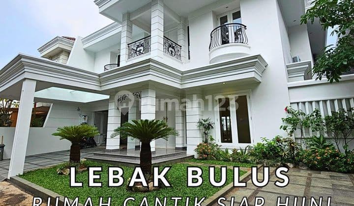 Rumah Cantik Baru Renovasi dalam Townhouse