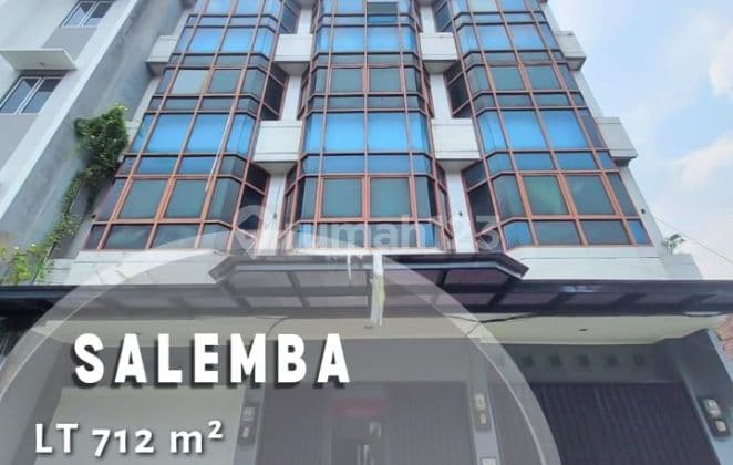 Dijual Gedung Terawat Ex Kantor Majalah Aneka di Salemba