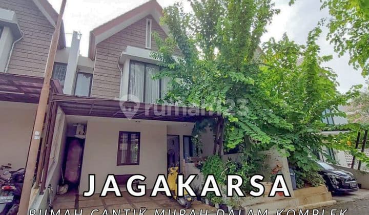 Dijual Rumah Cantik Dalam Townhouse di Jagakarsa Ciganjur
